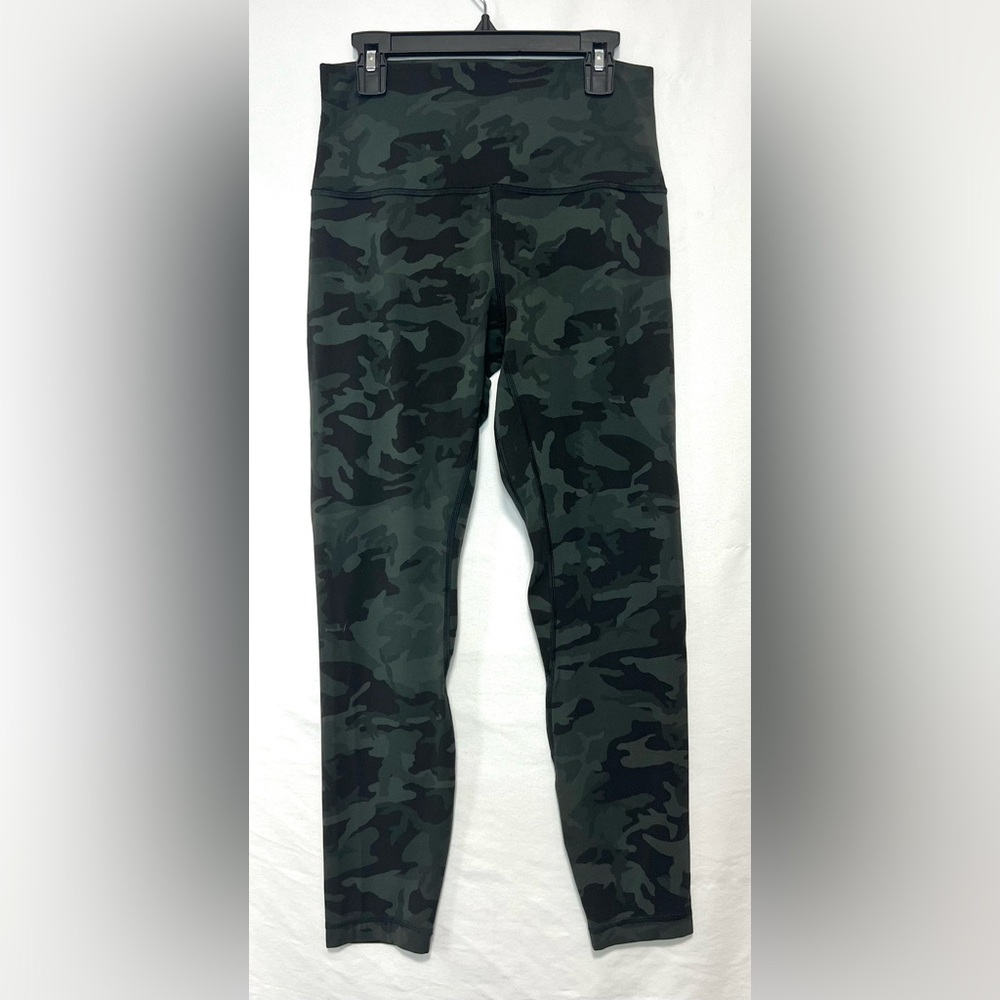 Lululemon Align High Rise Pant II 25" Camo Activewear Yoga Workout Gym Leggings - Picture 4 of 11